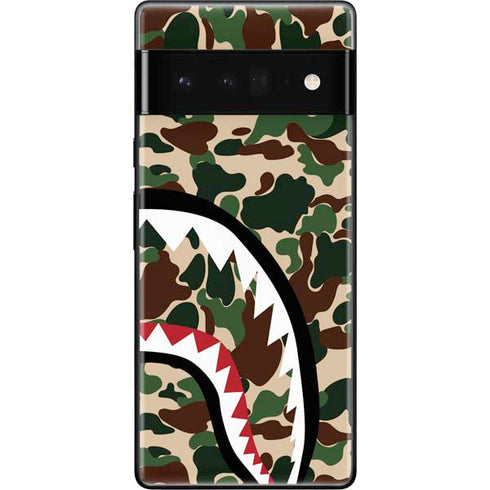 Shark Teeth Street Camo Google Pixel 6 Pro Skin